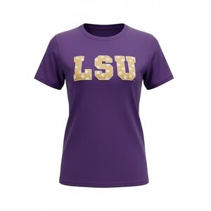 LSU Short Sleeve Tee